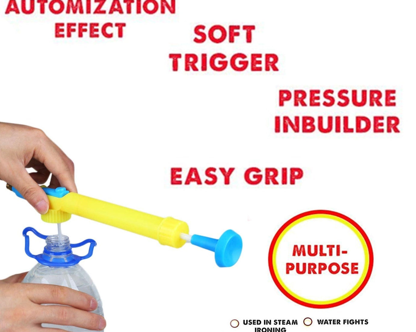 Brass nozzle sprayer for various uses.