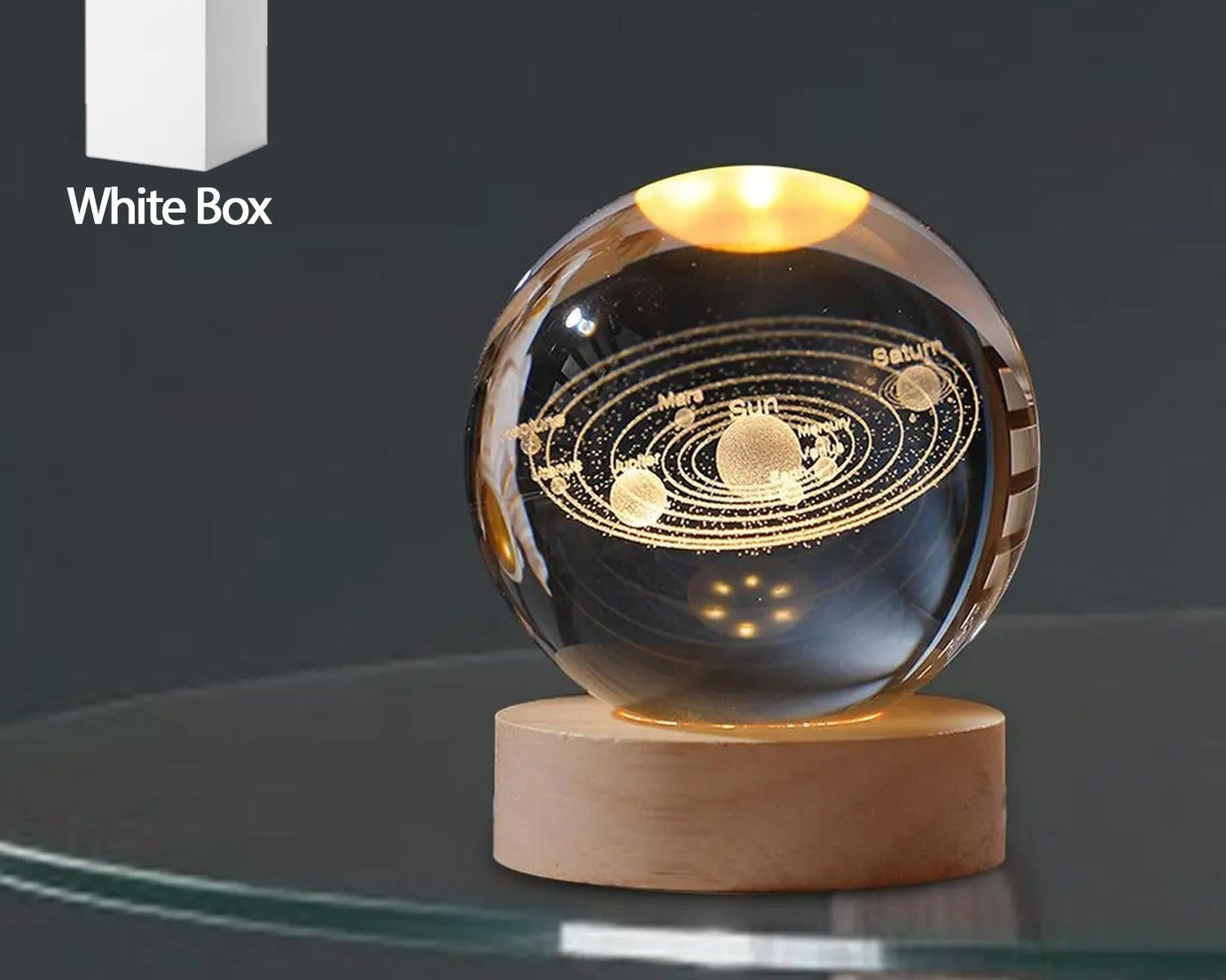 3D Astronomy Night Lamp