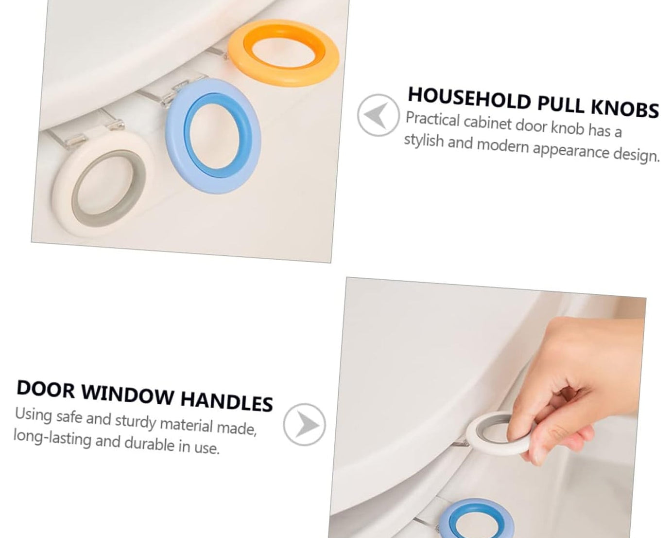 Toilet Seat Lifter (1 Pc): Sanitary Handle, Avoid Touching Seat