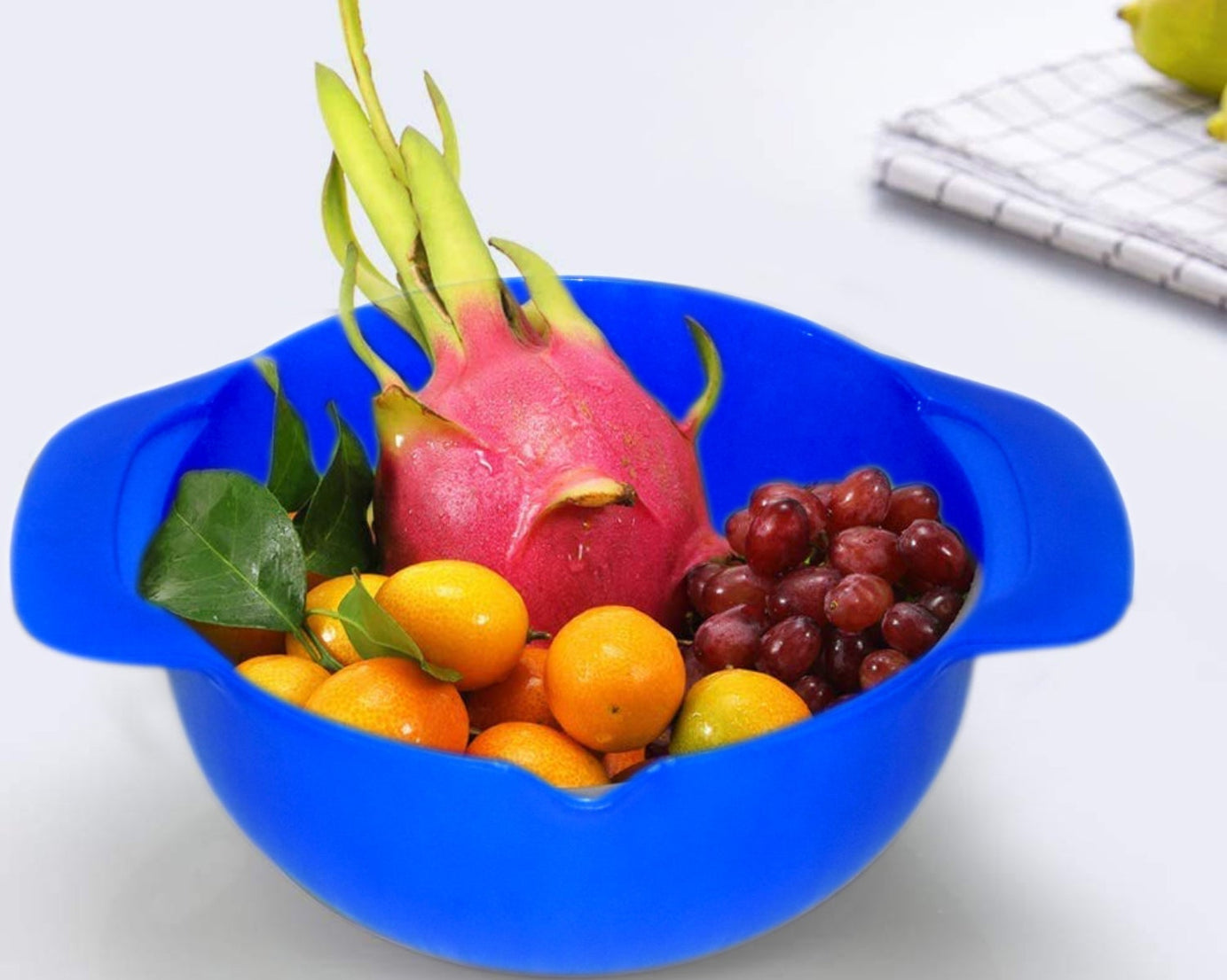 Double layer kitchen strainer