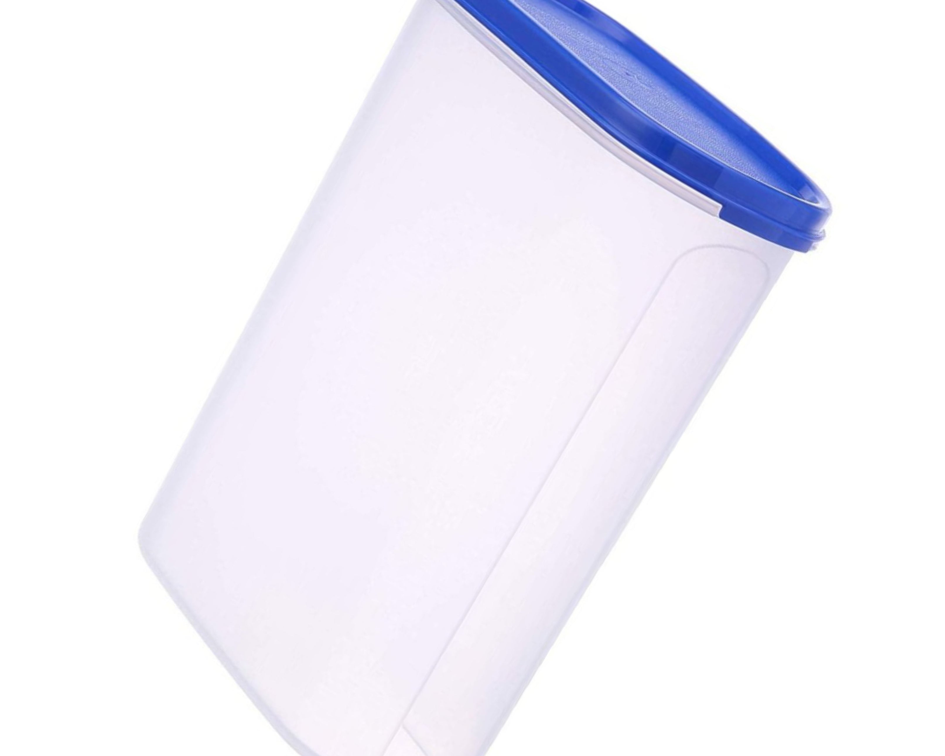 2000 ml transparent airtight food storage container with modular design.