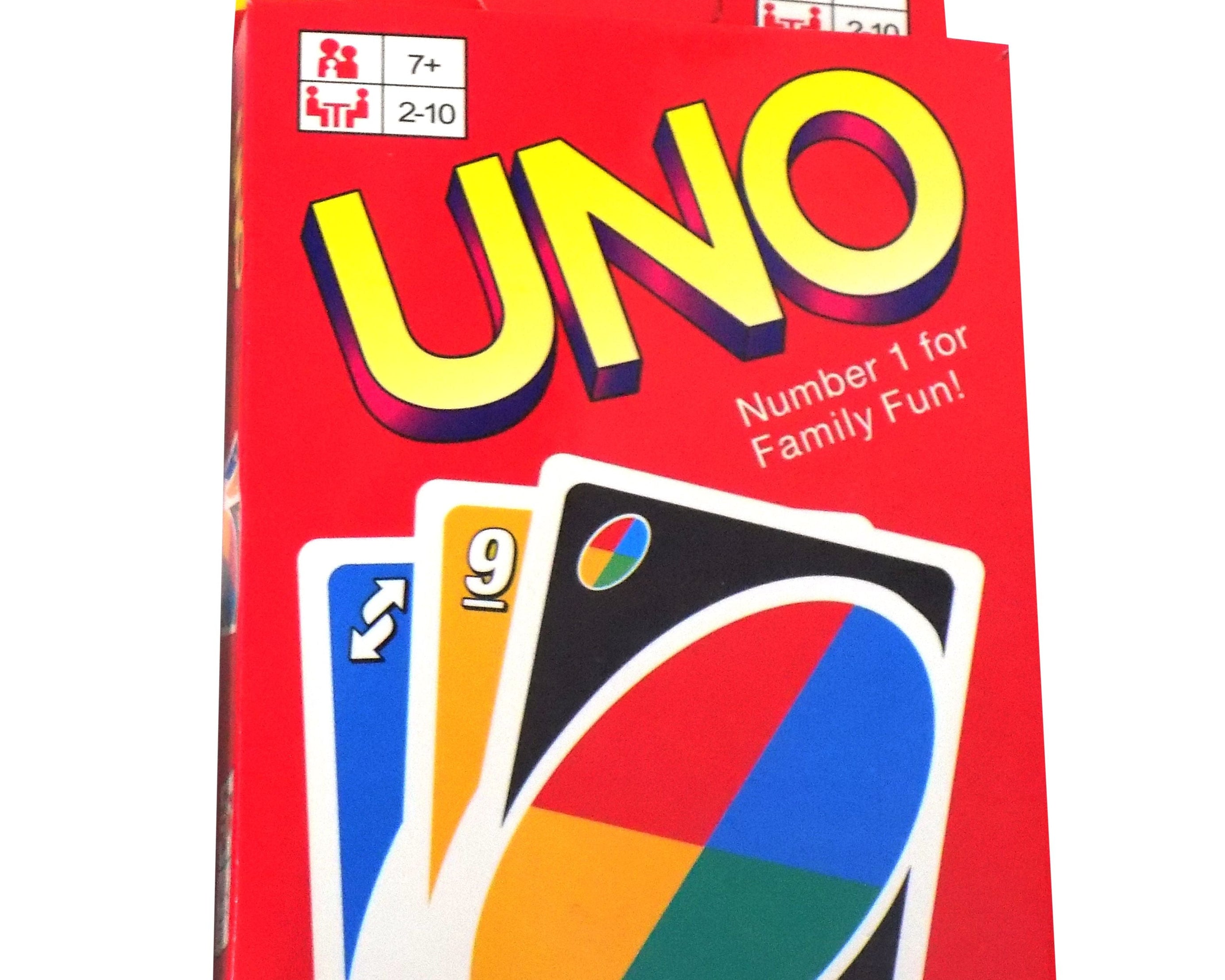 Anniversary edition UNO game with Pixar characters