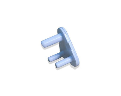 Small safety cover guards for electric socket plugs
