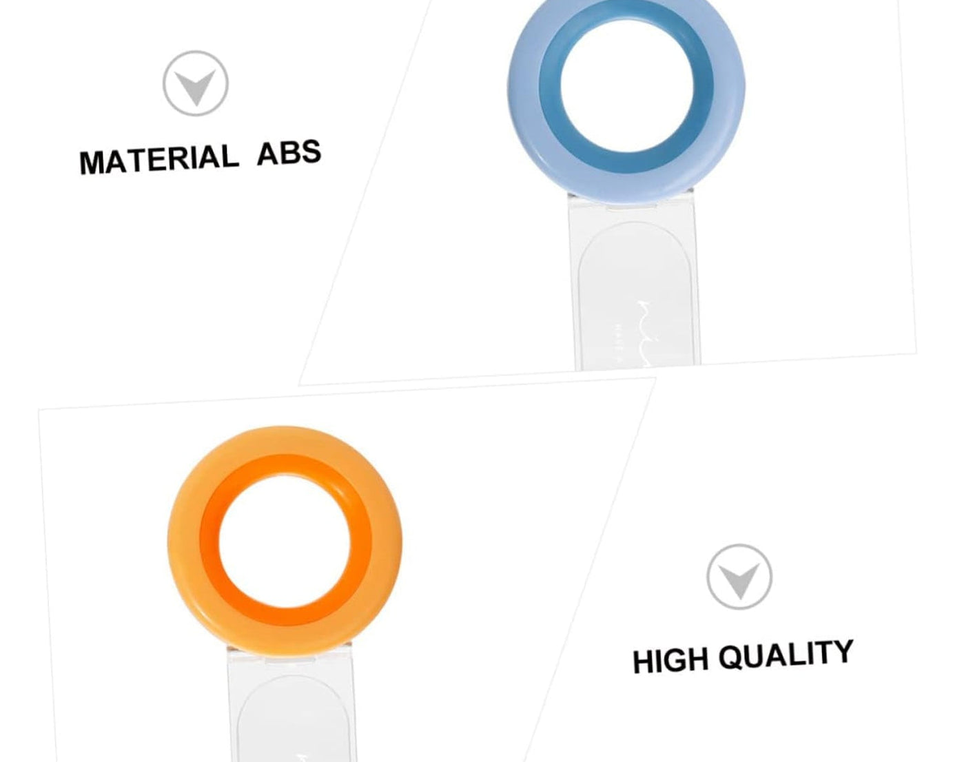 Toilet Seat Lifter (1 Pc): Sanitary Handle, Avoid Touching Seat