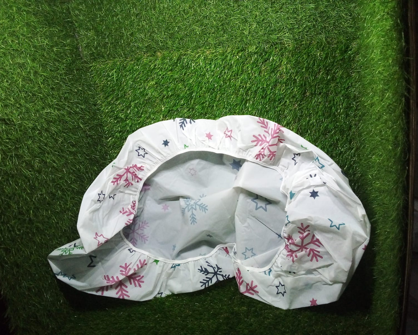 Air conditioner cover to keep it clean