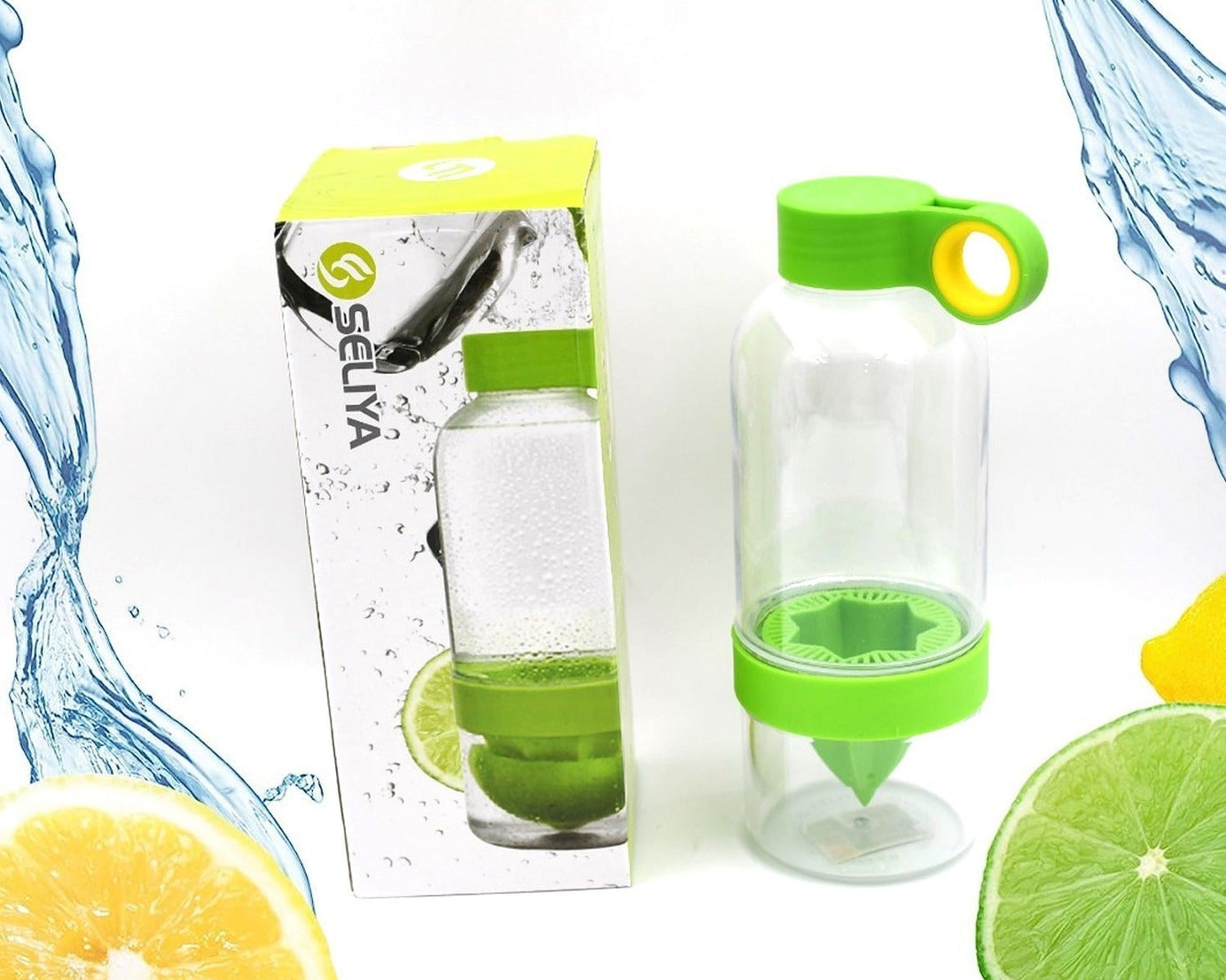Citrus Zinger Fruit Infuser Water Bottle, Sports Duo Citrus Kid Zinger Juice Water Bottle
