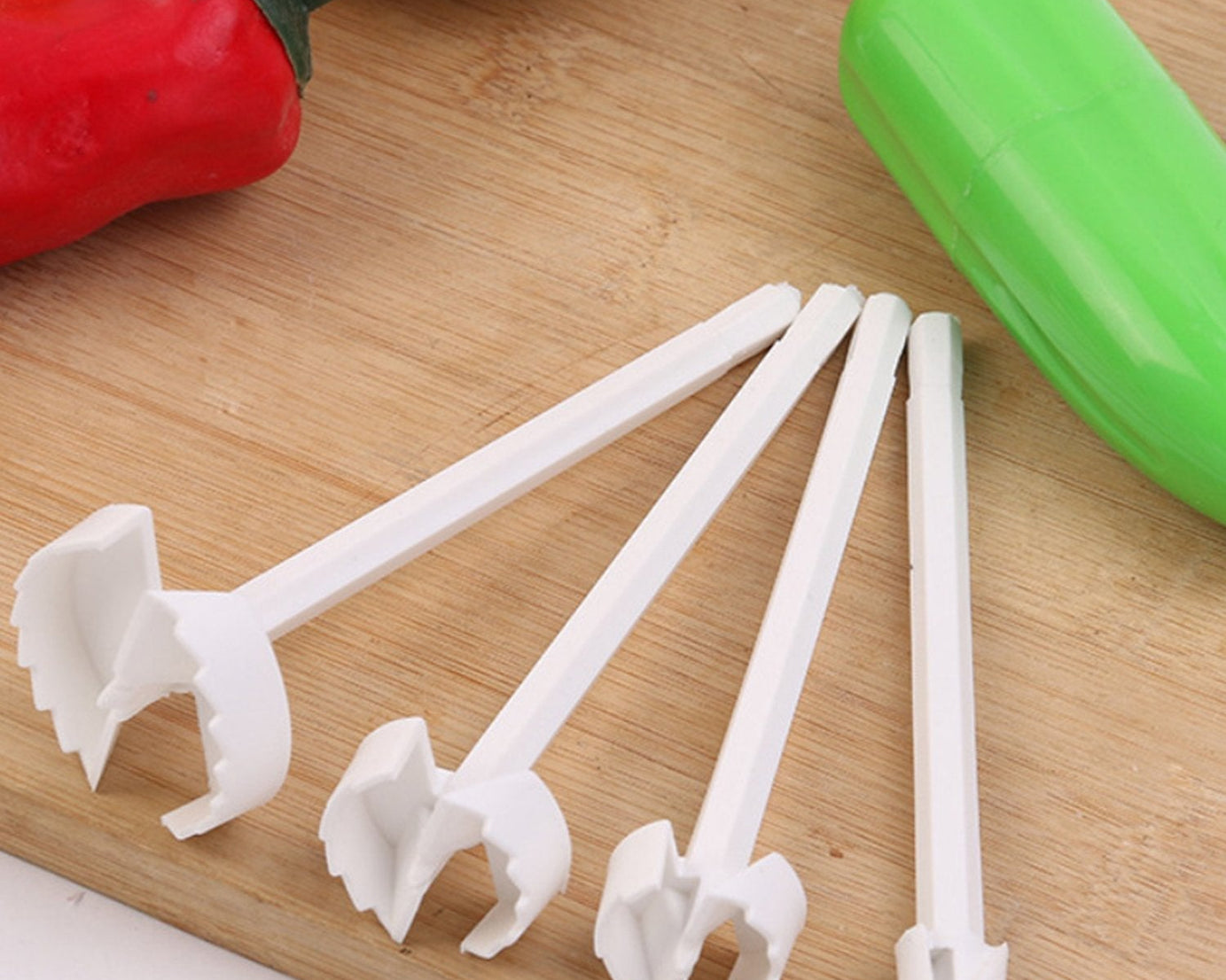 Veg Drill Vegetable Spiralizer Digging for Stuffed Vegetables