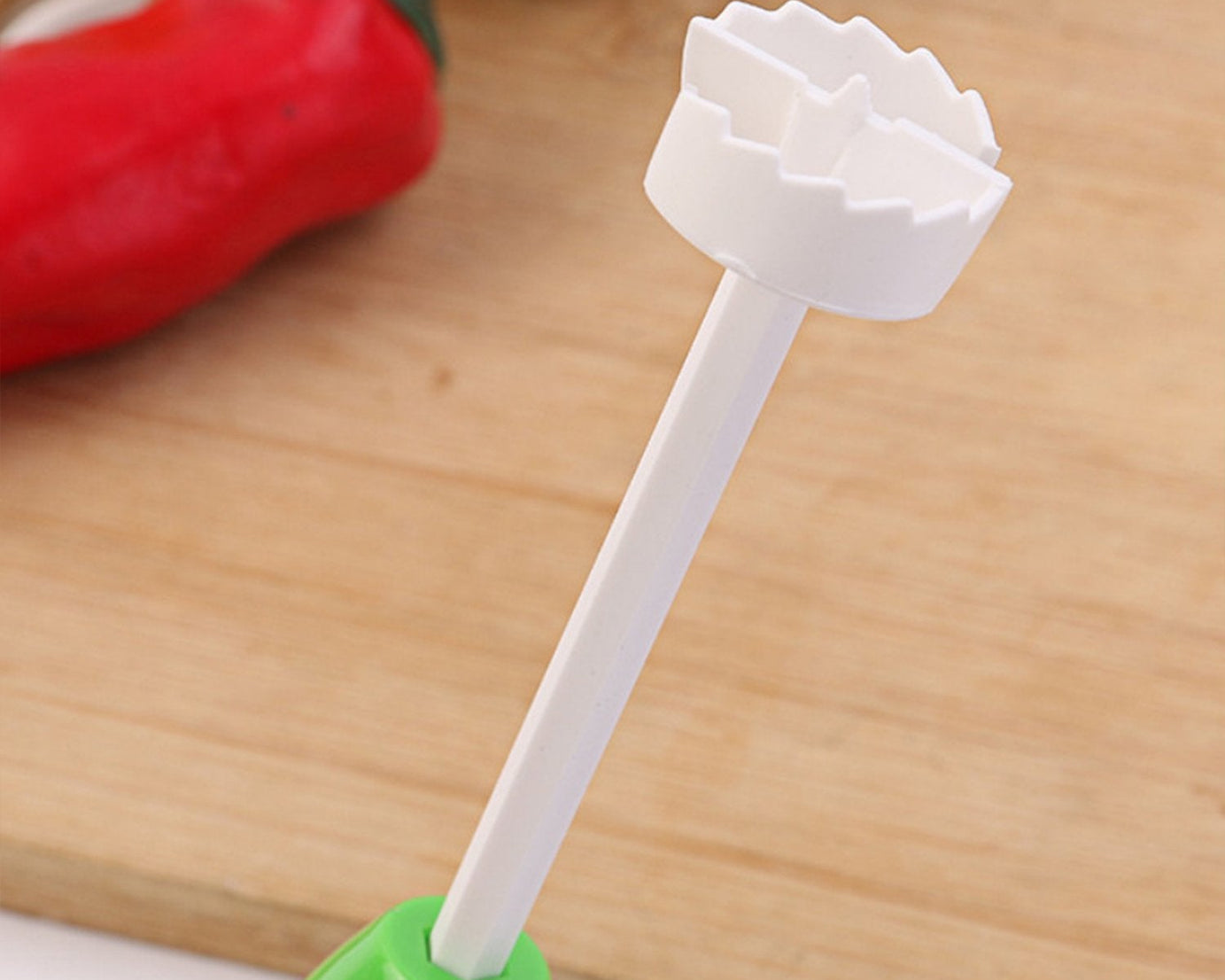 Veg Drill Vegetable Spiralizer Digging for Stuffed Vegetables