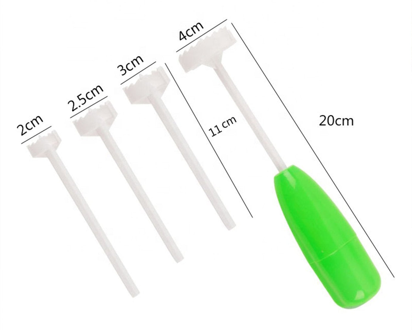 Veg Drill Vegetable Spiralizer Digging for Stuffed Vegetables