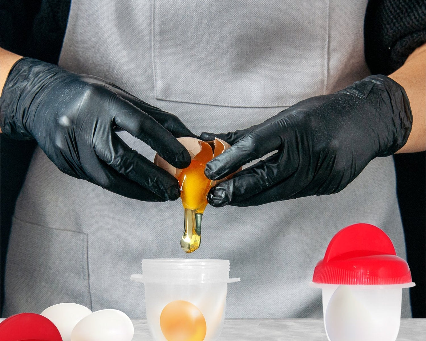 Nonstick Eggs Boiler Cookers Egg Shell