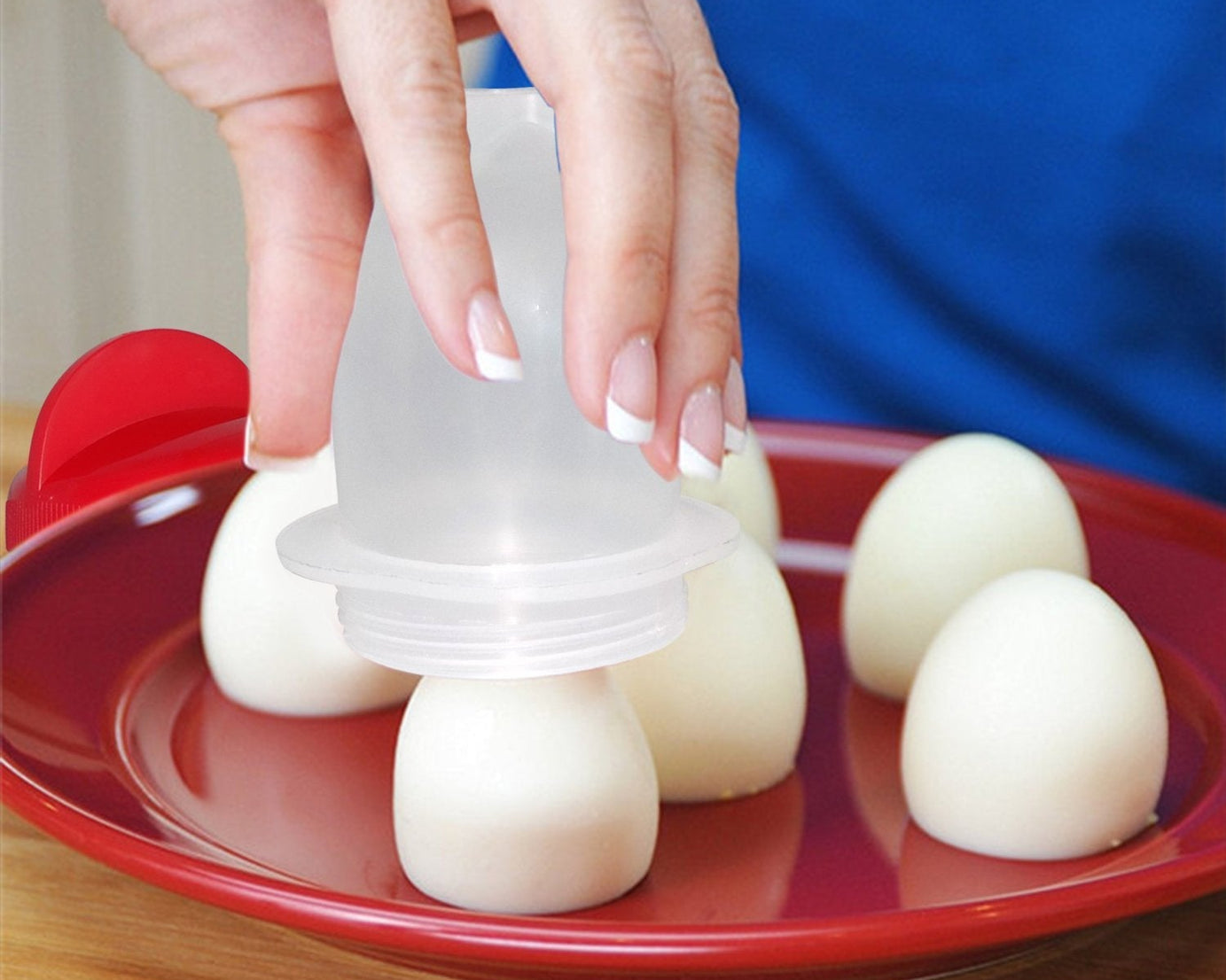 Nonstick Eggs Boiler Cookers Egg Shell