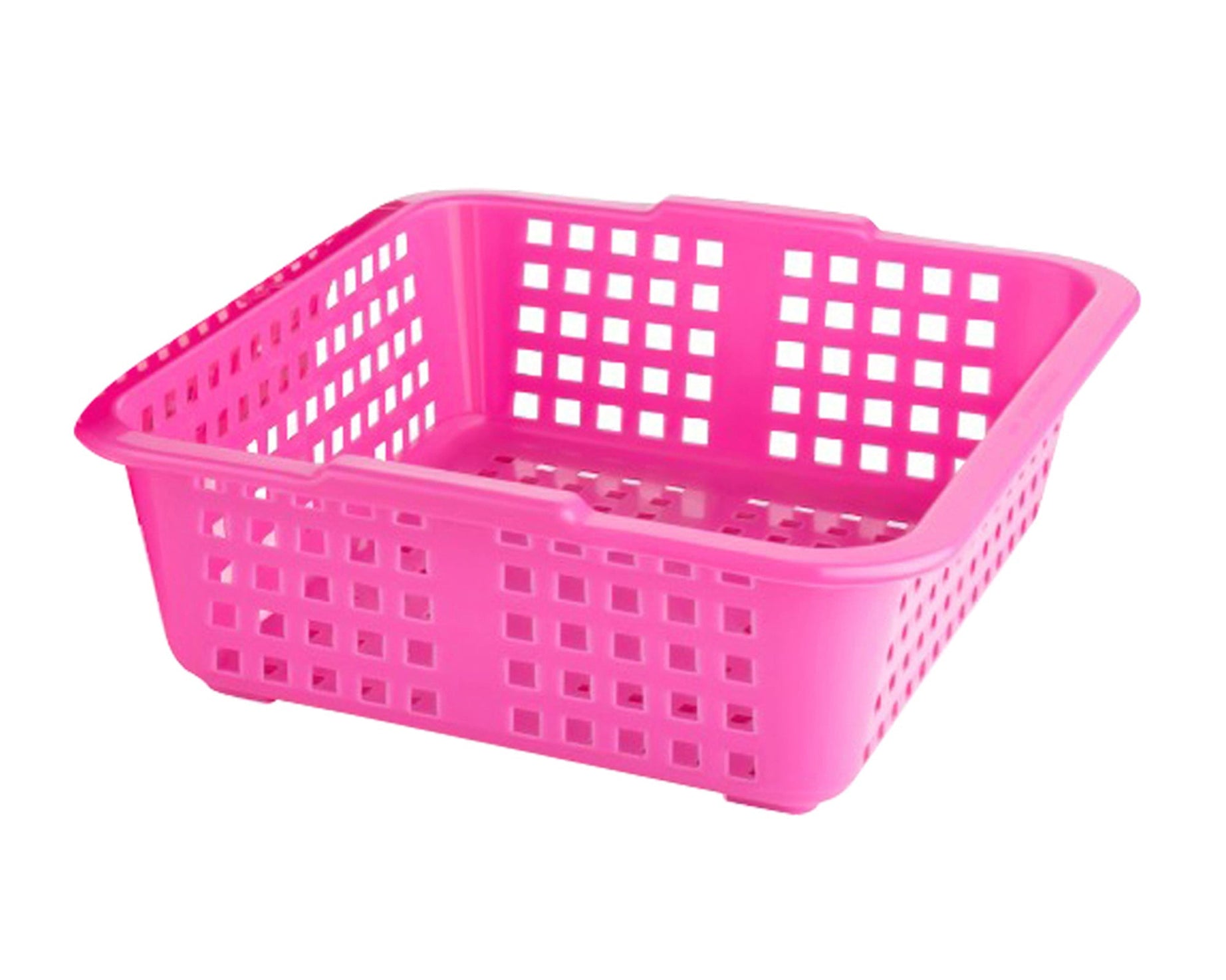 Small plastic fruit basket for organizing
