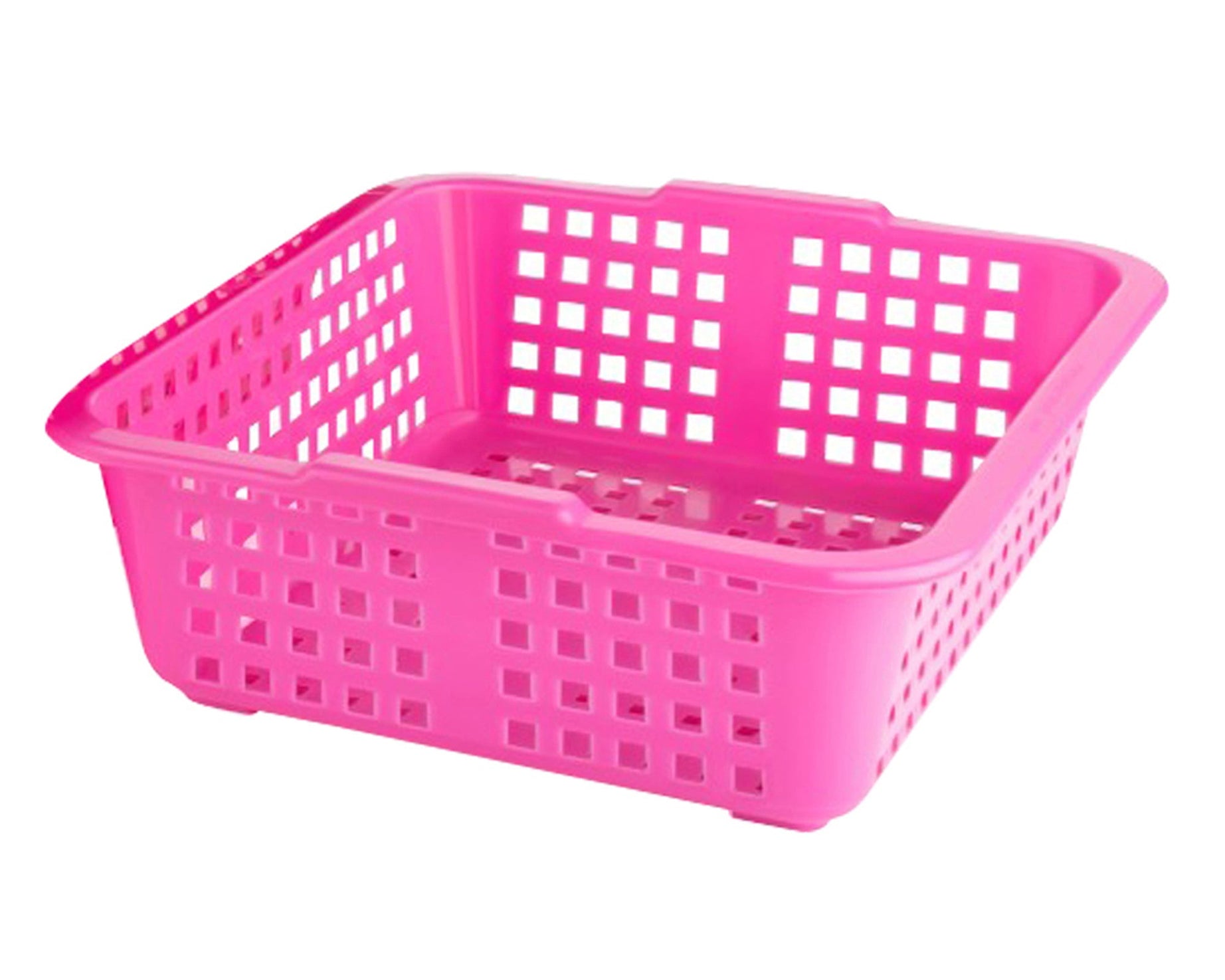 Medium size plastic cane fruit basket