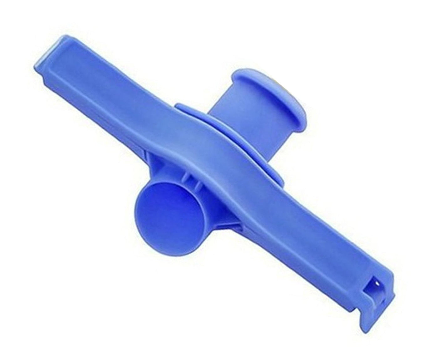 Clip for sealing food bags and pouring