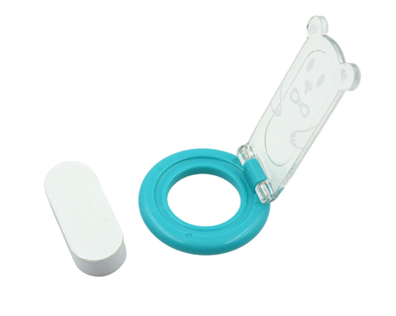 Toilet Seat Lifter (1 Pc): Sanitary Handle, Avoid Touching Seat