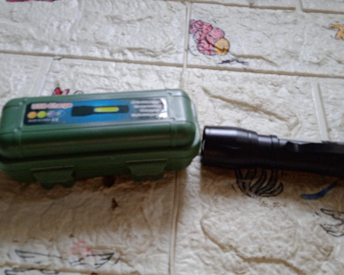 LED Flashlight Rechargeable USB Mini Torch, Ultra Brightest Zoom Flash Light Handheld Pocket Compact Portable Tiny Lamp with COB Side Lantern, High Power Tactical Travel Emergency Flashlights