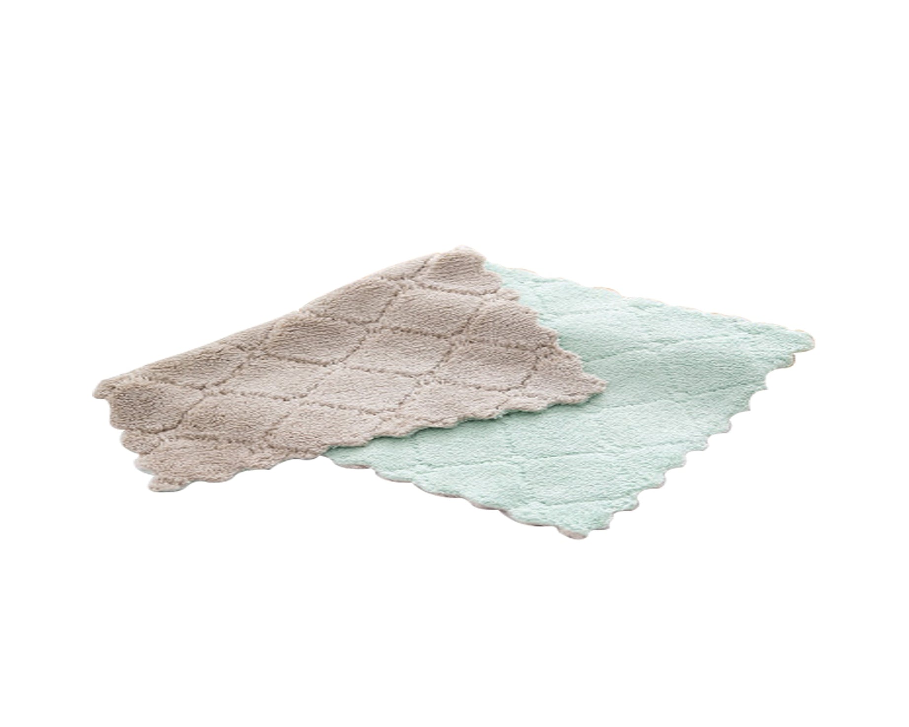 Kitchen wash towel designed for various cleaning tasks