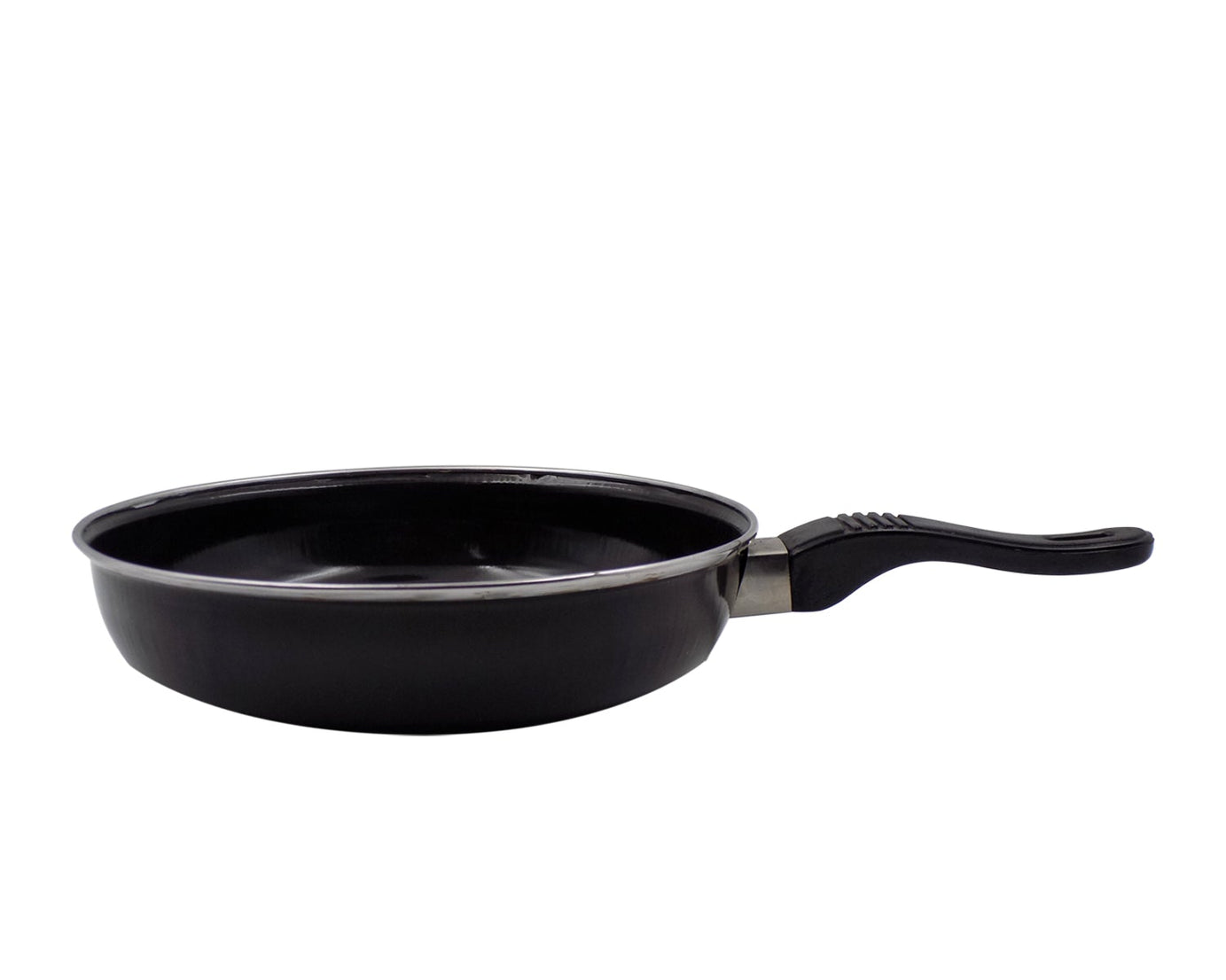 Nonstick tadka fry pan with induction base, hard anodized