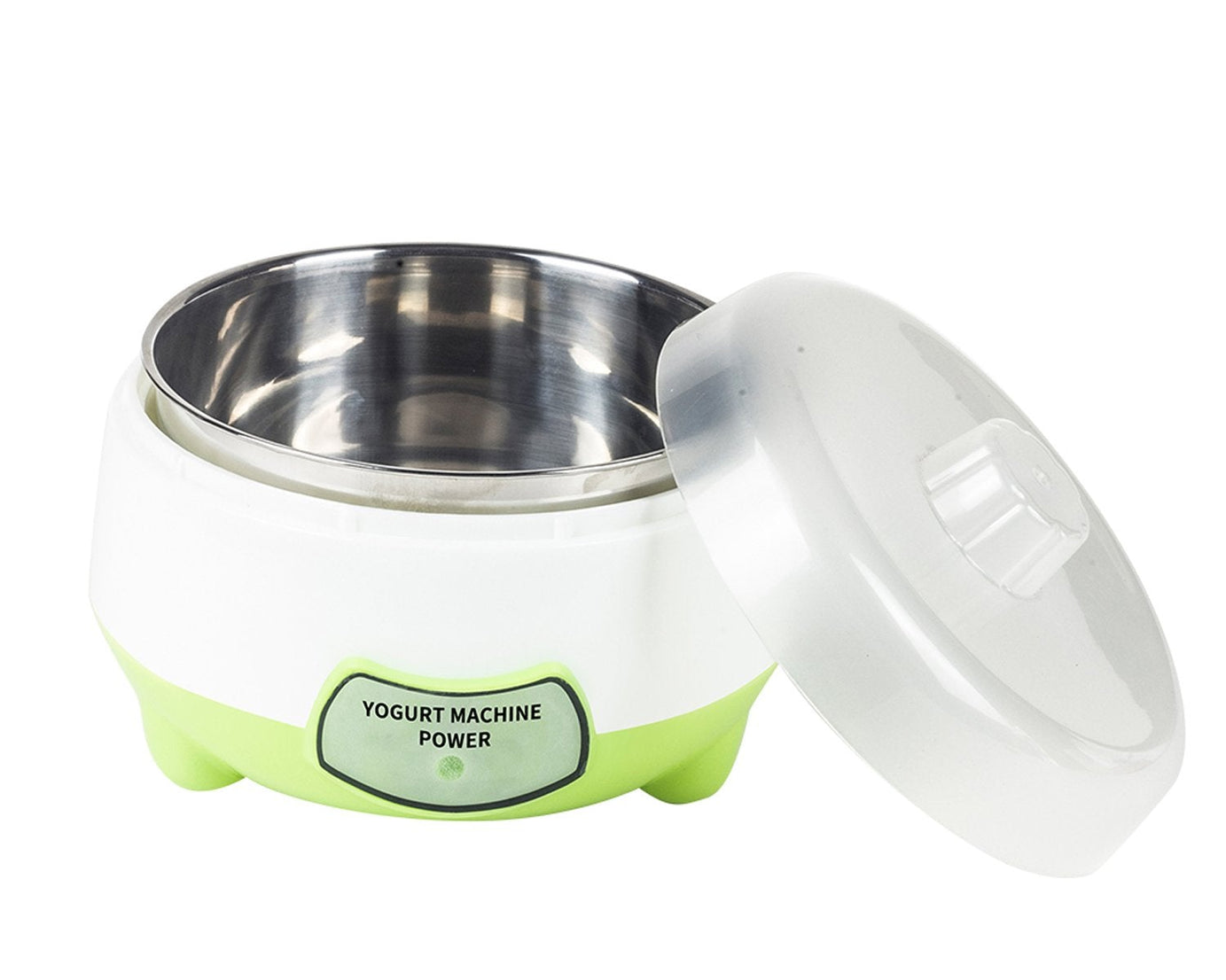 Yogurt maker machine, close-up.