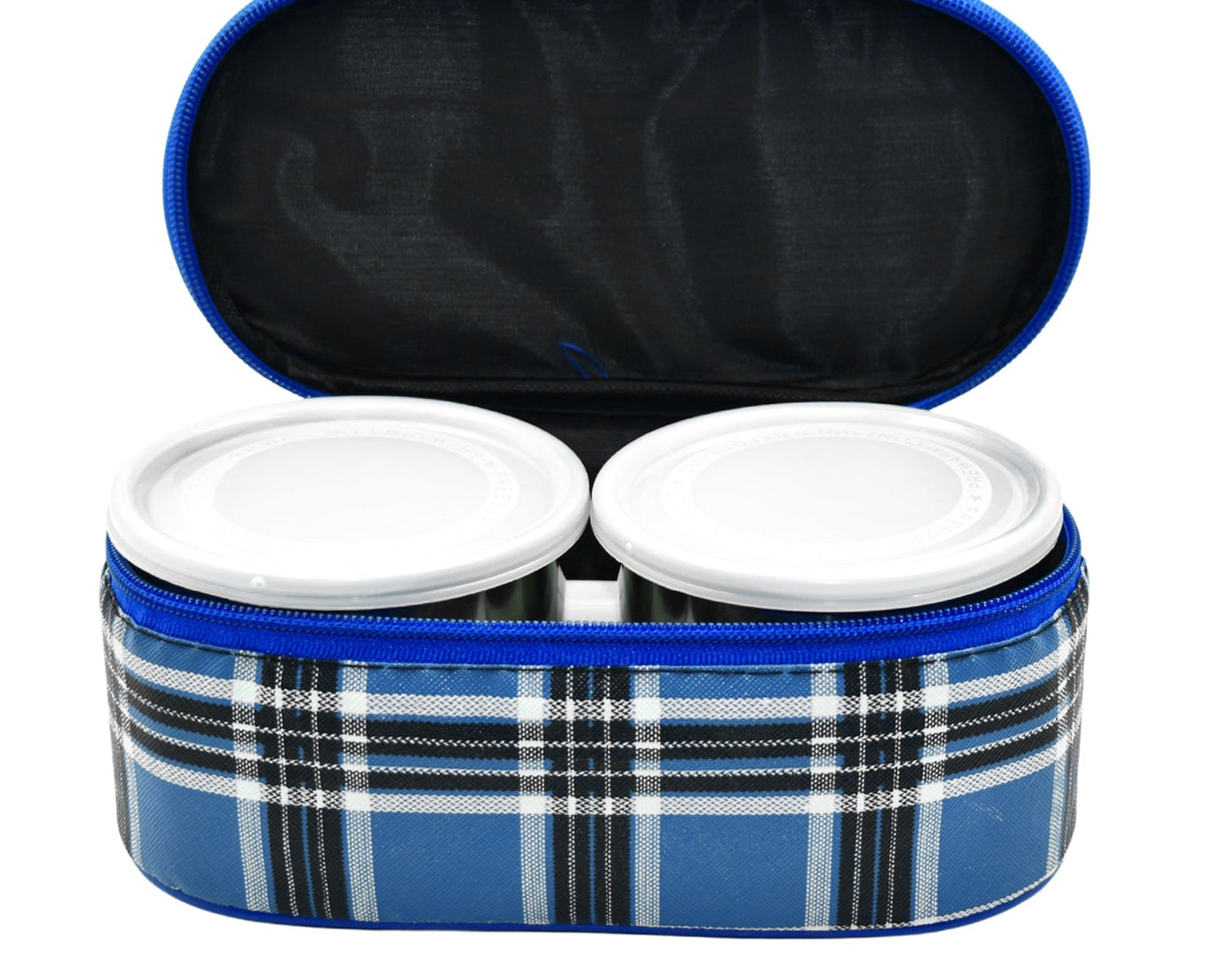 stainless steel lunch containers in a set