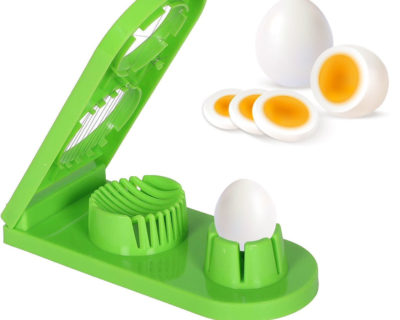 egg cutter with multi-segment design