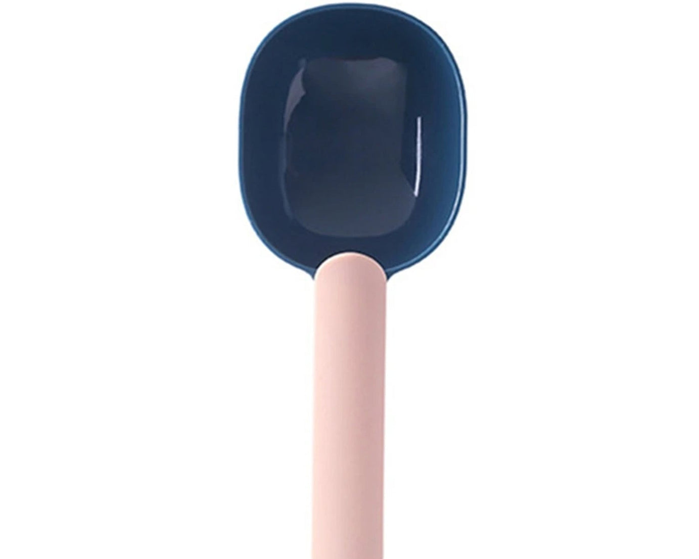 pet food shovel with handle clip function