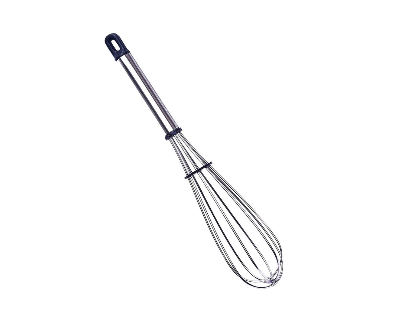 Close-up of 8-inch balloon whisk for mixing and beating