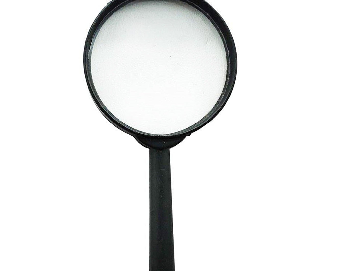 Magnifying glass Lens - reading aid made of glass - real glass magnifying glass that can be used on both sides - glass breakage-proof magnifying glass, Protect Eyes, 75mm & 50mm (2pc Set)