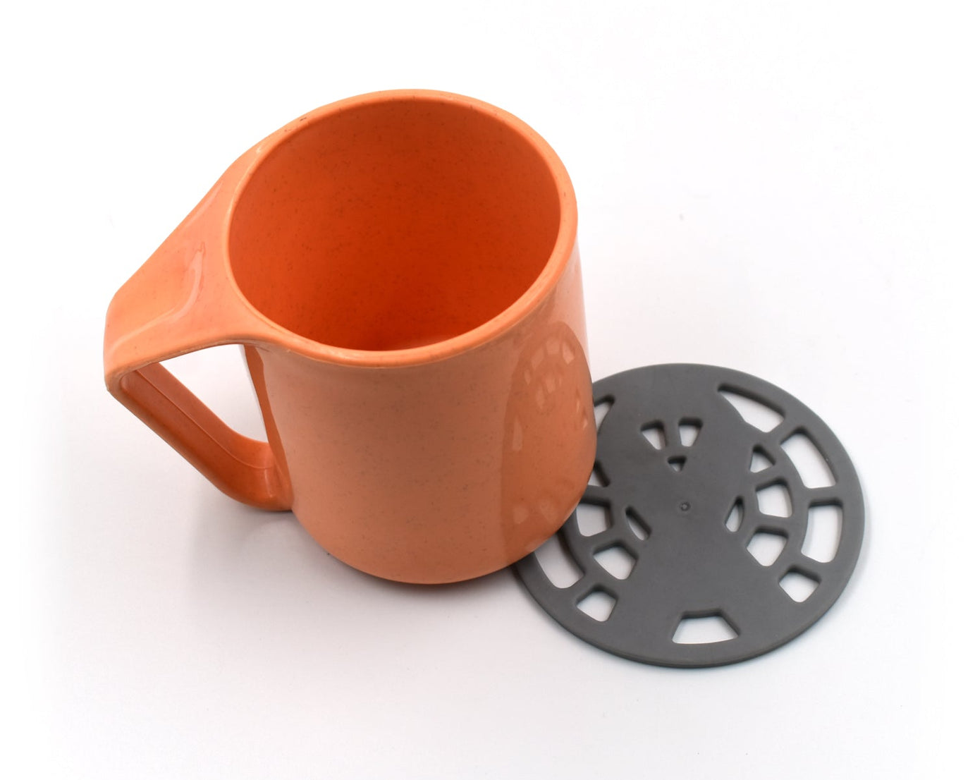Multi-purpose silicone coaster