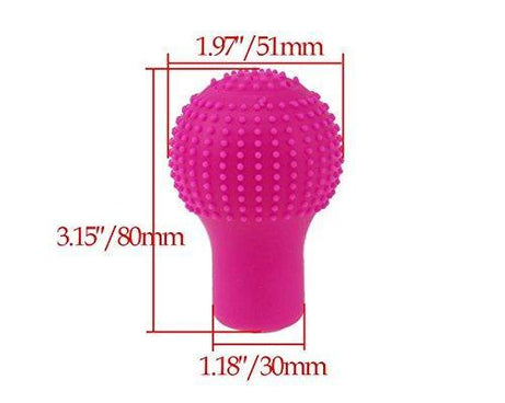 Anti-Scratch Universal Fit Silicon Gear Shift Knob Protective Cover