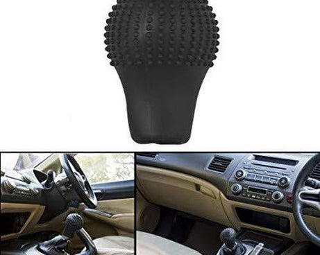 Anti-Scratch Universal Fit Silicon Gear Shift Knob Protective Cover