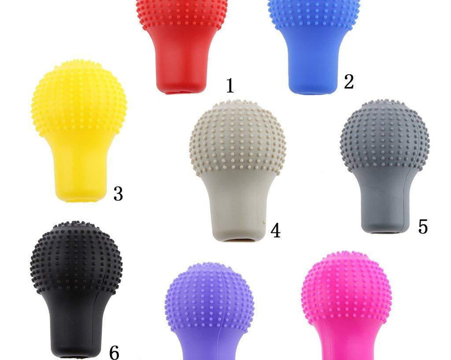 Anti-Scratch Universal Fit Silicon Gear Shift Knob Protective Cover