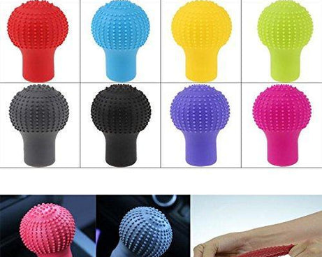 Anti-Scratch Universal Fit Silicon Gear Shift Knob Protective Cover