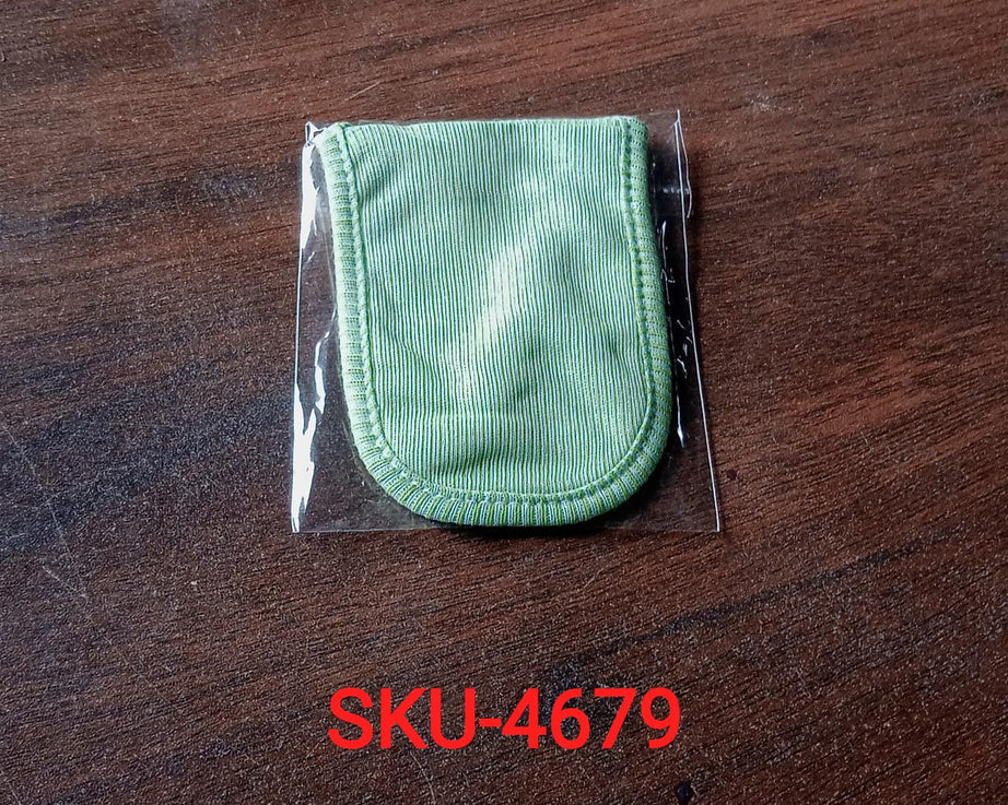 Cotton filter cover for tap, detailed.