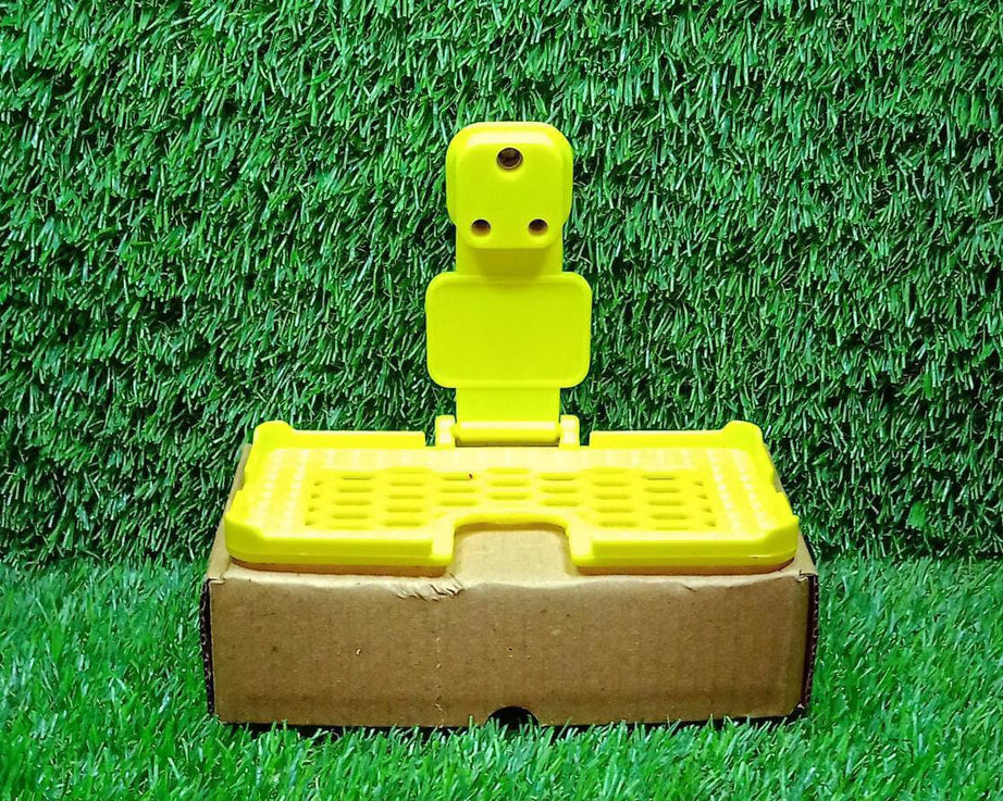 Multi-purpose holder for mobile charging.