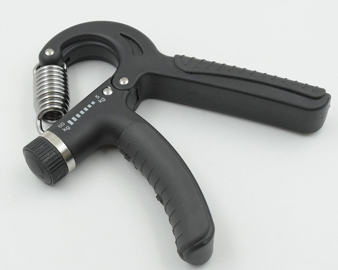 Gym Fitness Hand Grip Men Adjustable Finger Heavy Exerciser Strength for Muscle Recovery Hand Gripper Trainer strengthener (1 Pc)