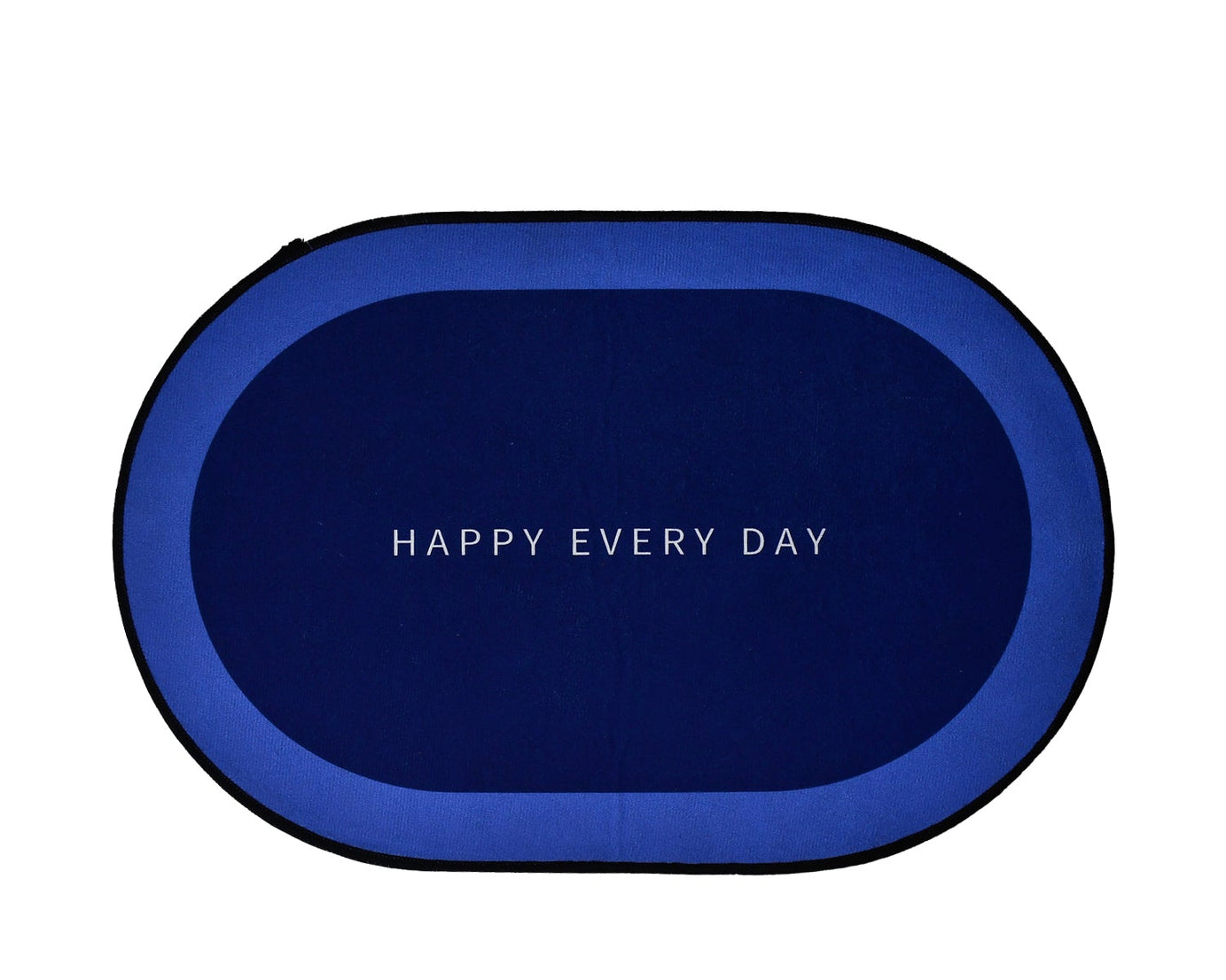 Instant drying floor mat, slip-resistant and soft