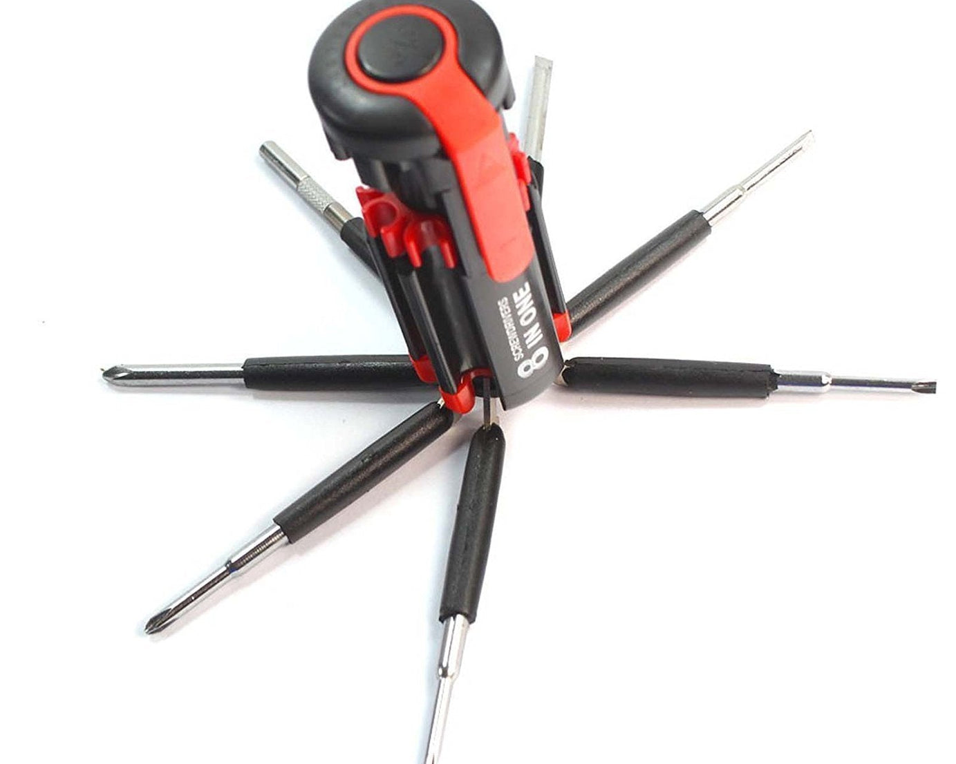 Portable screwdriver kit with multiple functions