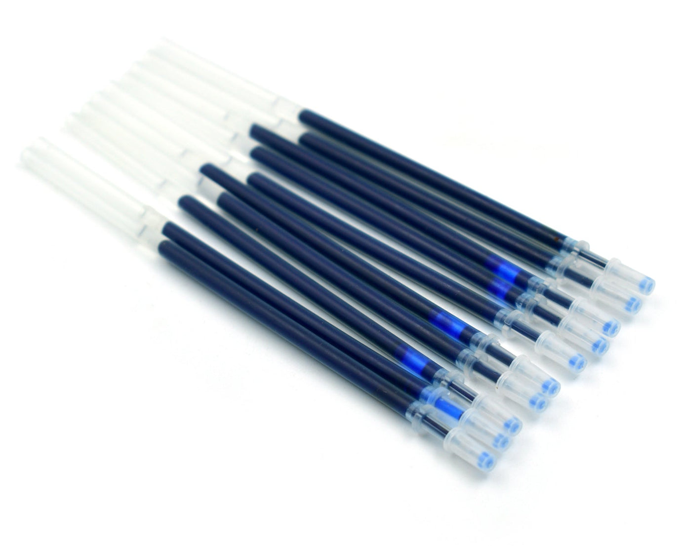 Blue Pen Refill All Round Ball Pen Refill Smooth Writing Pen Refill all Pen Suitable (10 Pc)