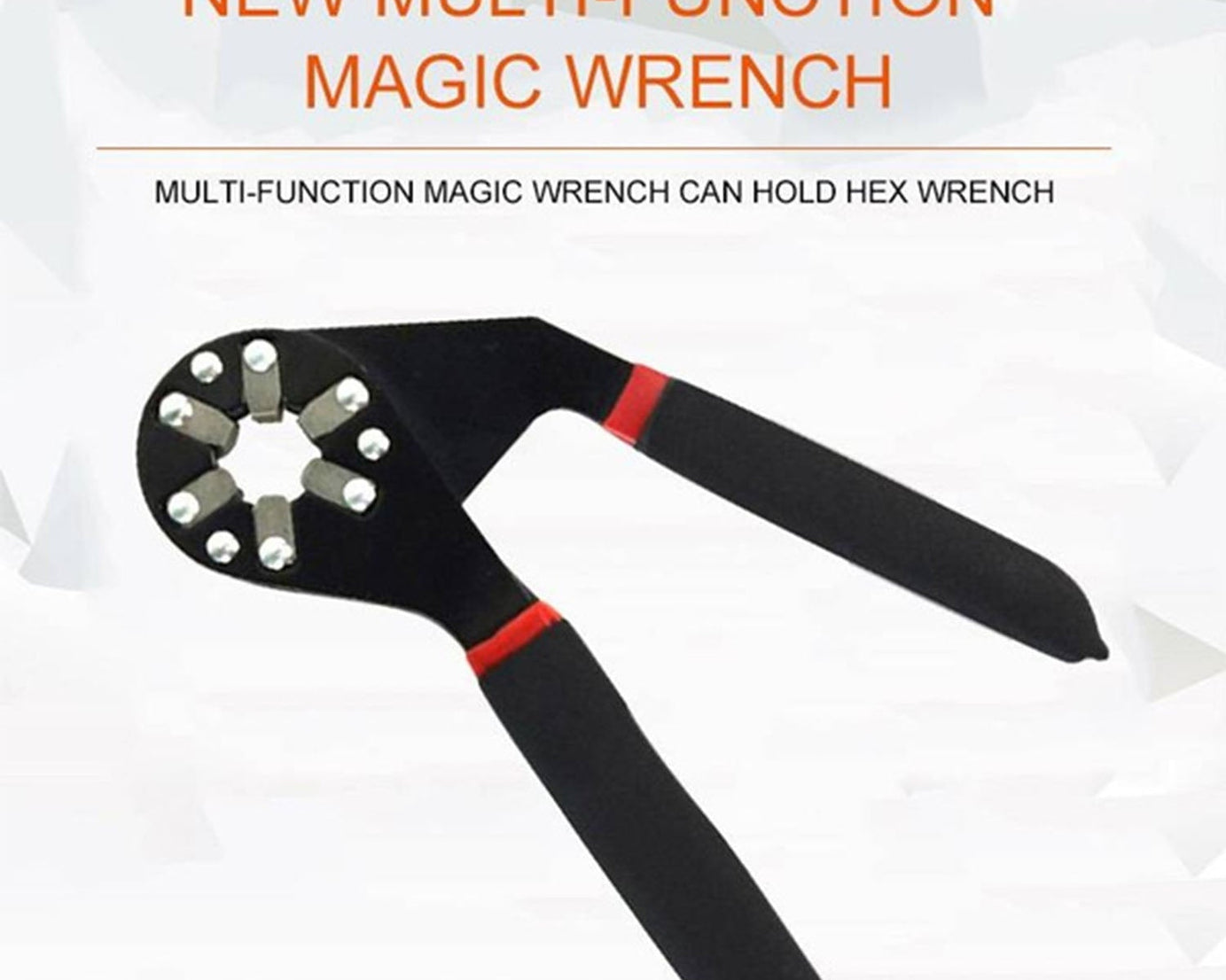 Universal bionic plier wrench