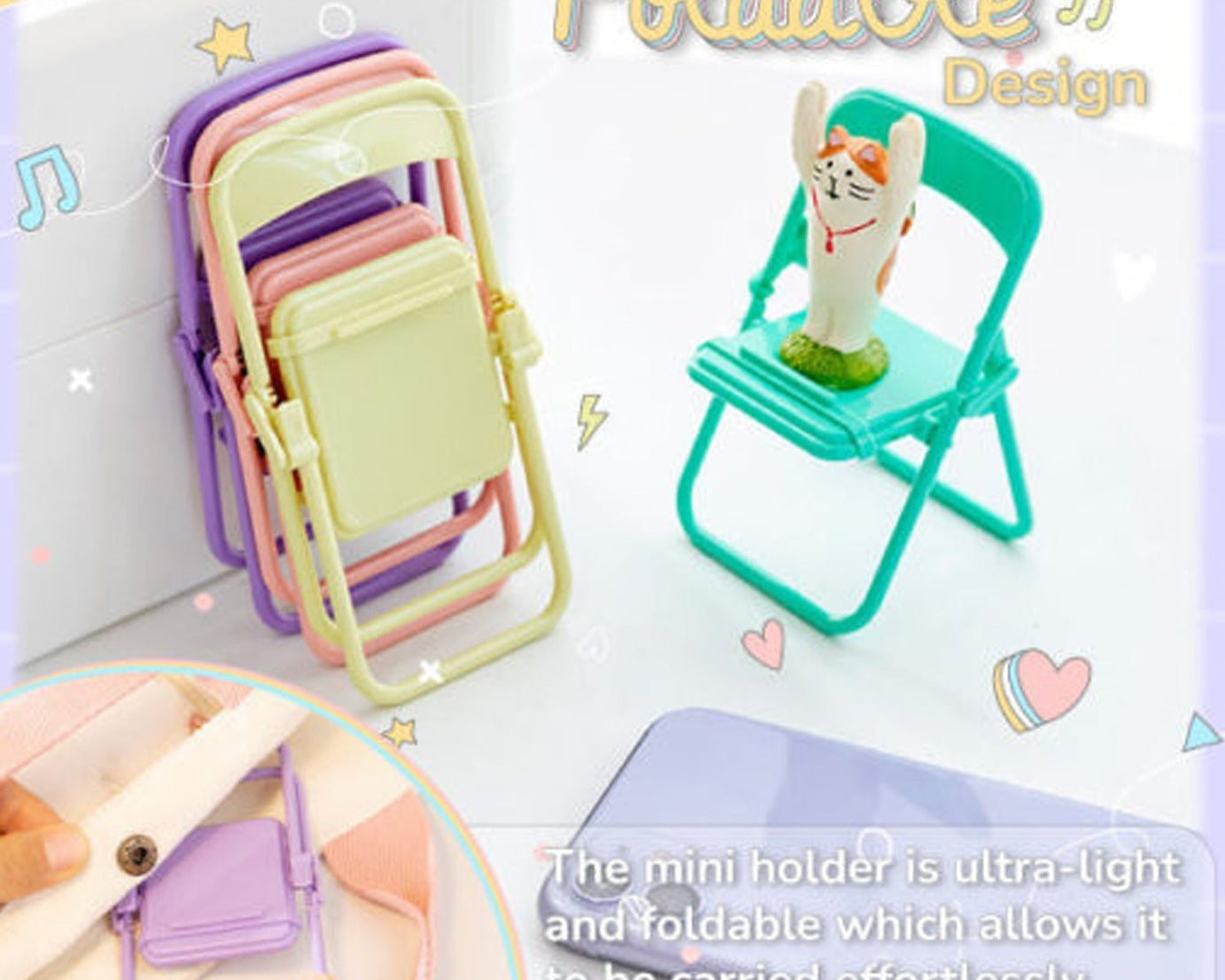 Adjustable mobile stand suitable for home and office use.