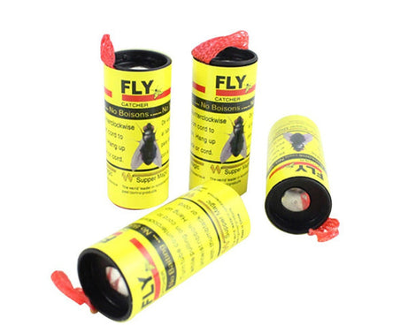 Sticky glue strips for insects