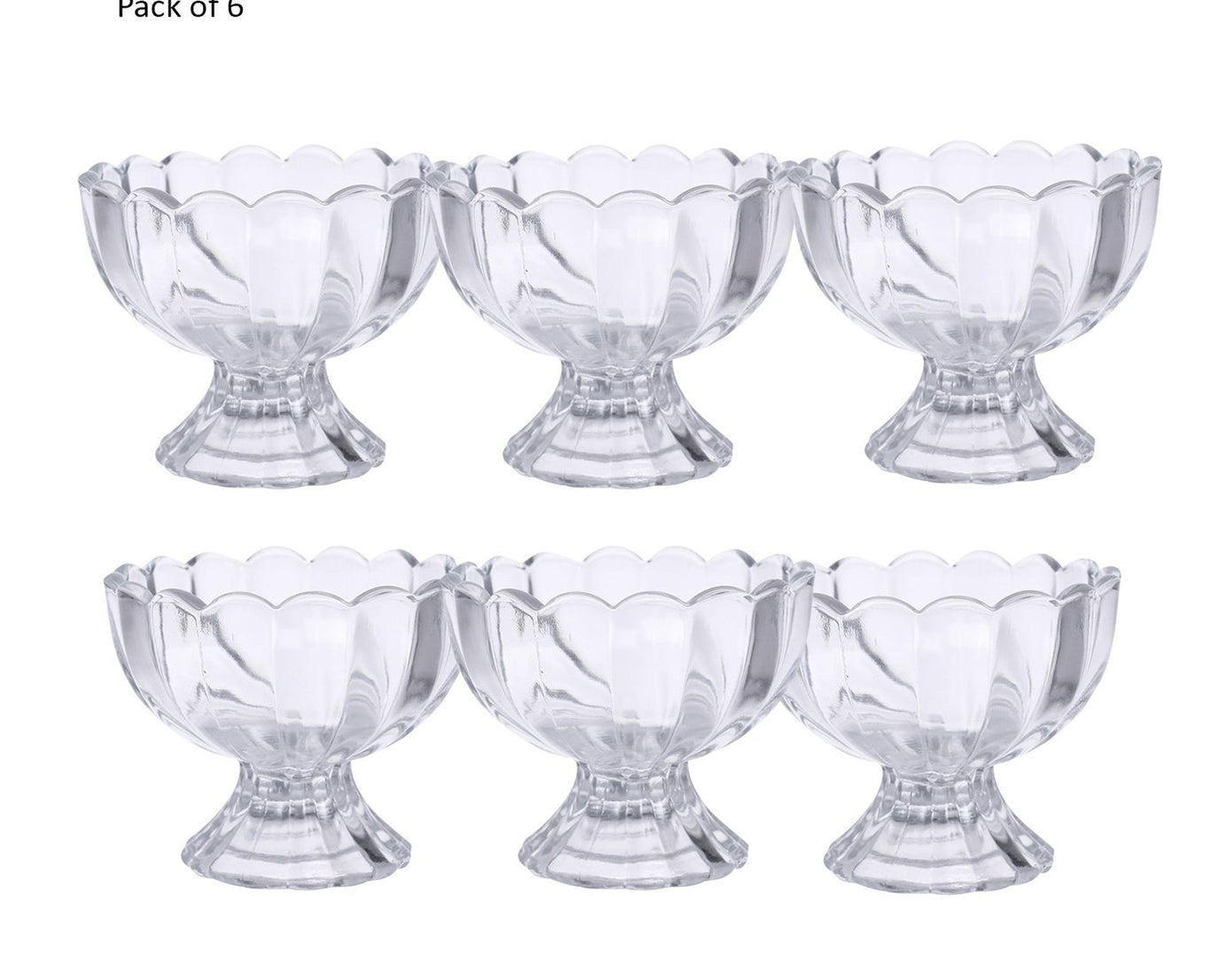 Serving Dessert Bowl Ice Cream Salad Fruit Bowl - 6pcs Serving Dessert Bowl Ice Cream Salad Fruit Bowl - 6pcs