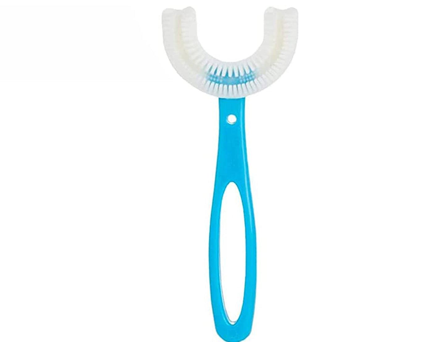 U-shaped toothbrush for children
