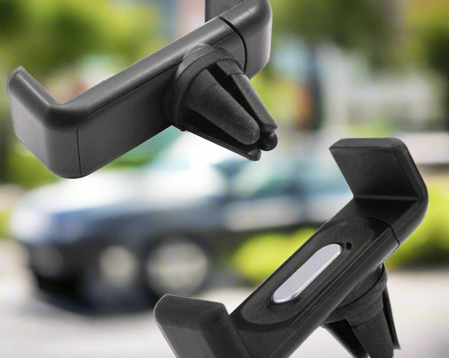 Universal phone holder for car air vents