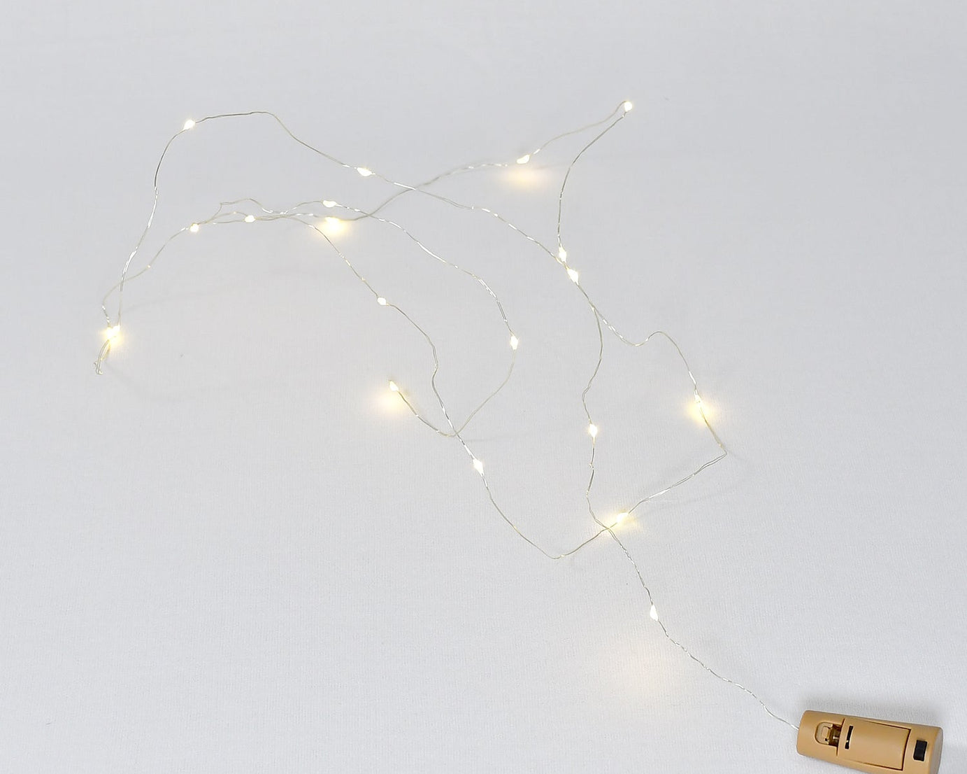 20 LED Wine Bottle Cork Lights Copper Wire String Lights, Battery Powered /  Wine Bottle Fairy Lights Bottle