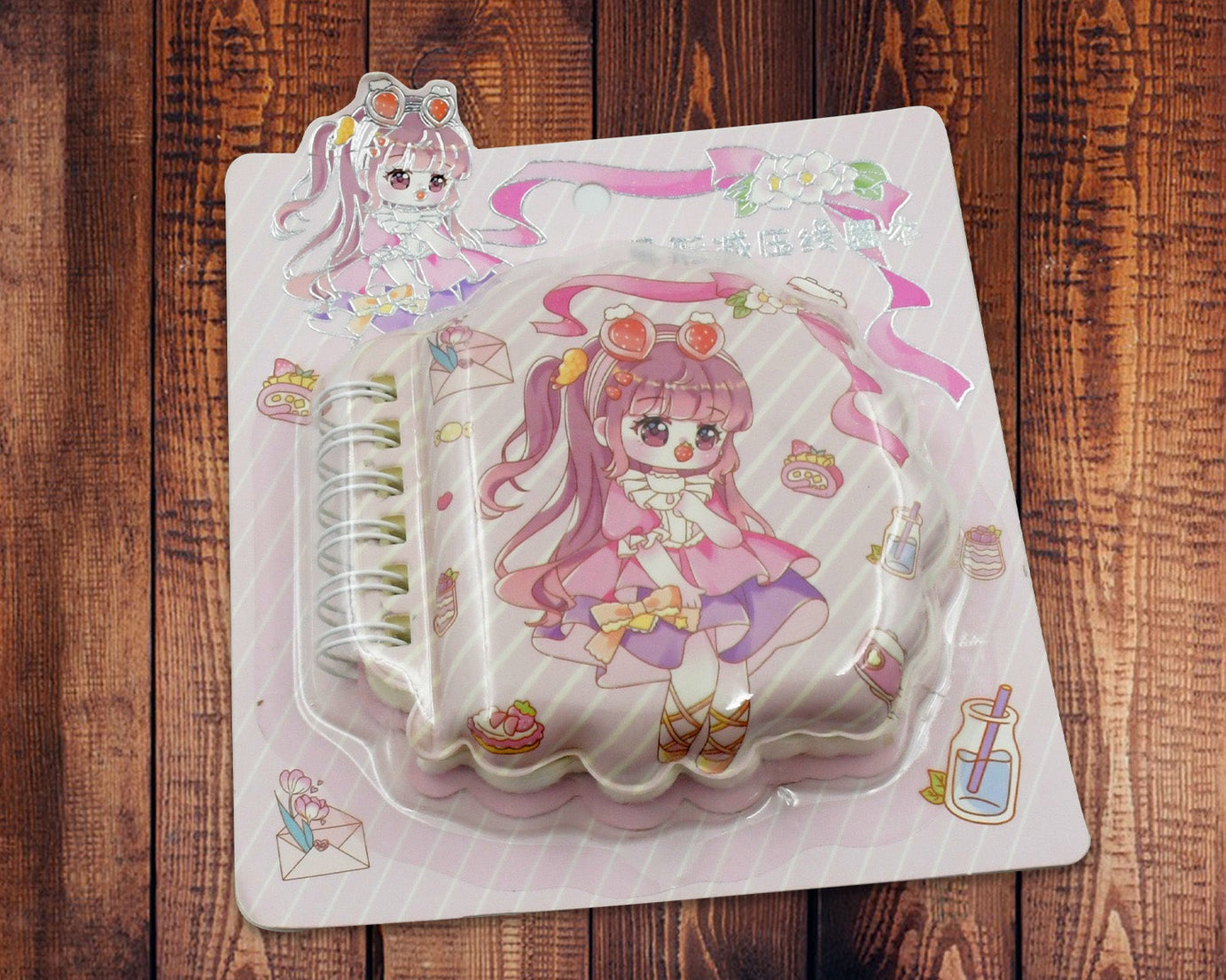 CARTOOM DIARY PERSONAL DIARY PRINTED FANCY PAGE DIARY MULTI SHAPE CARTOON DIARY (UNIQUE MINI DIARY, POCKET SIZE DIARY , TRAVEL DIARY , NOTEBOOK ) (1 PC)