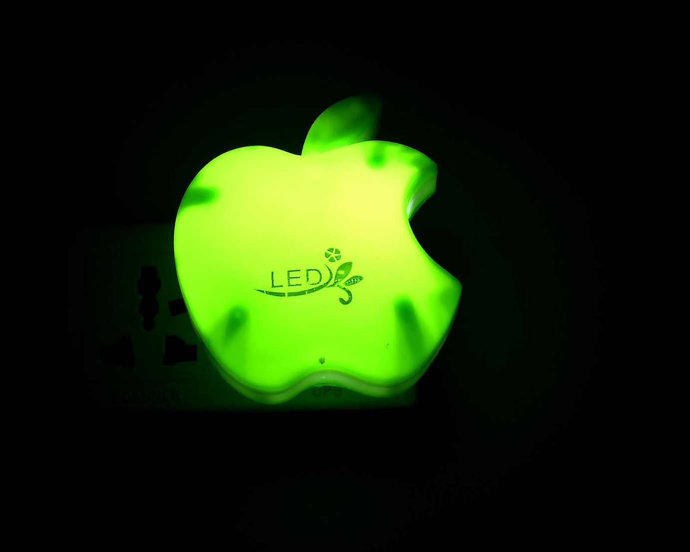 Night Light Comes with 3D Illusion Design Suitable for Drawing Room, Lobby, Energy-Saving, Light LED Decorative Night Light (1 Pc)