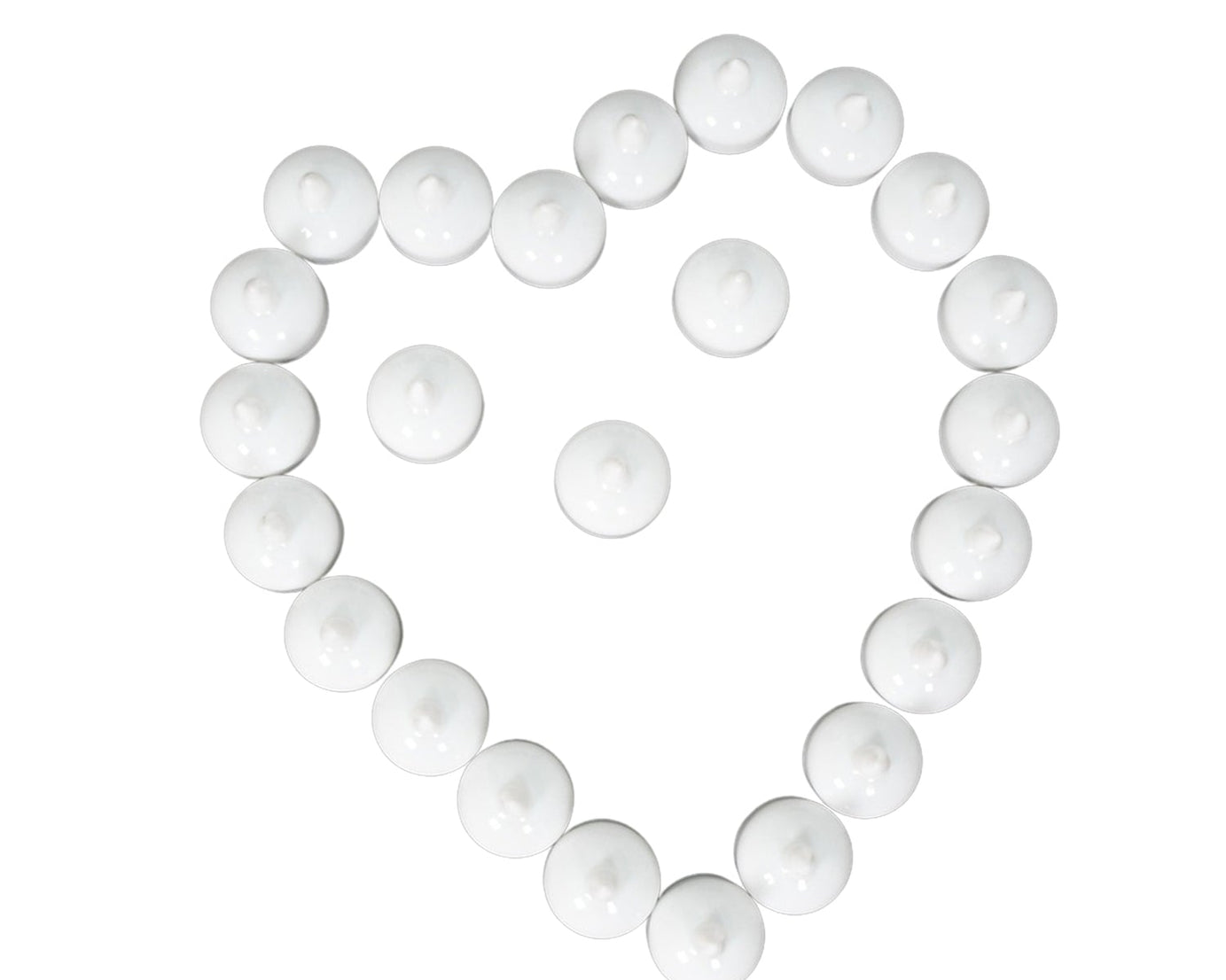 Set of 12 Flameless Floating Candles Battery Operated Tea Lights Tealight Candle - Decorative, Wedding.( Diya , Divo , Diva , Deepak , Jyoti ,)