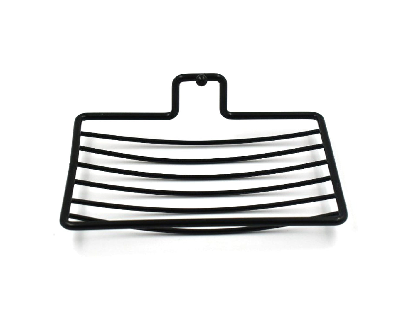 Practical 2-piece soap rack for efficient soap storage in household bathrooms.